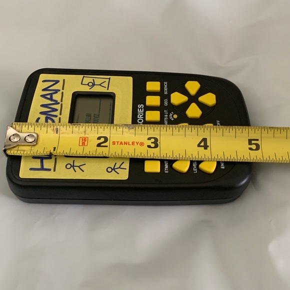 Westminster: Hangman Handheld Pocket Arcade: Pre-Owned Great Condition: Req 2 AA - Picture 8 of 9